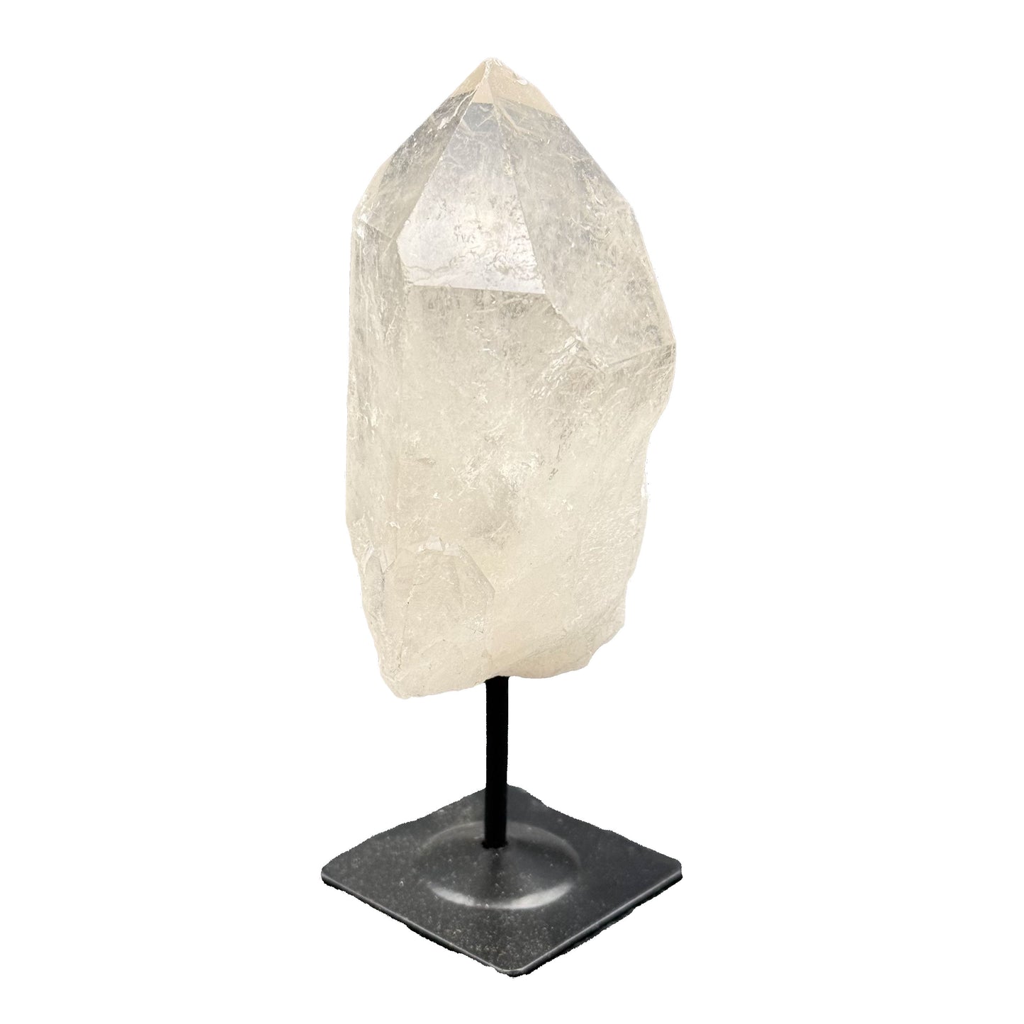 Clear Quartz Points (On stands)