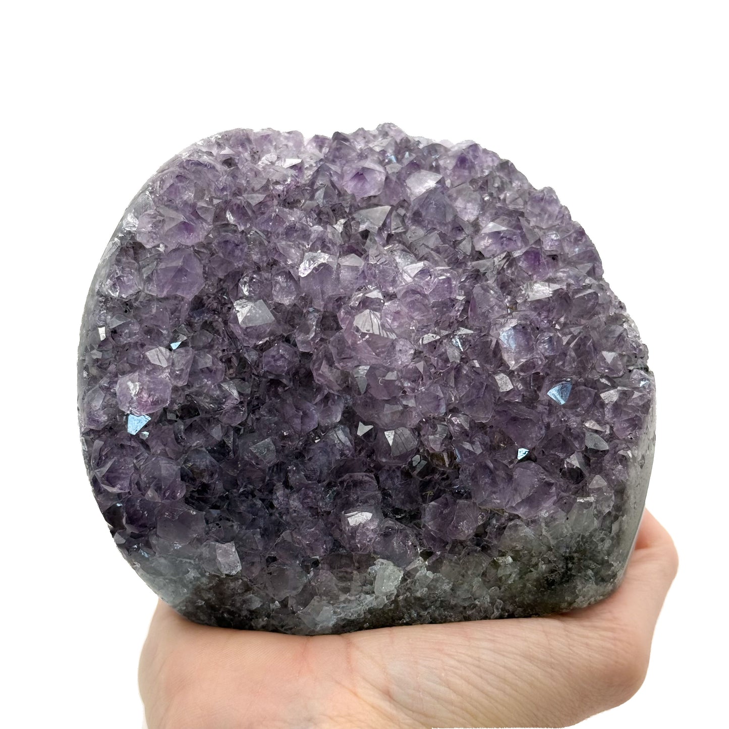 Amethyst Cut Bases