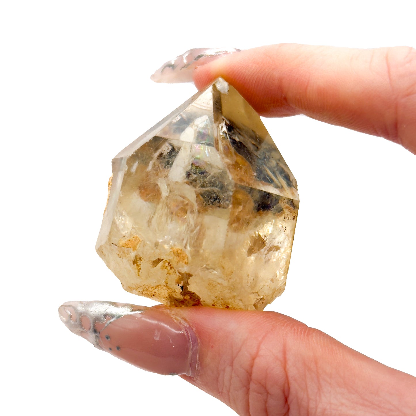 Kundalini Citrine Points