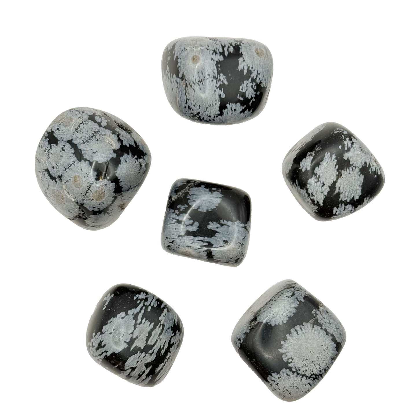 Snowflake Obsidian