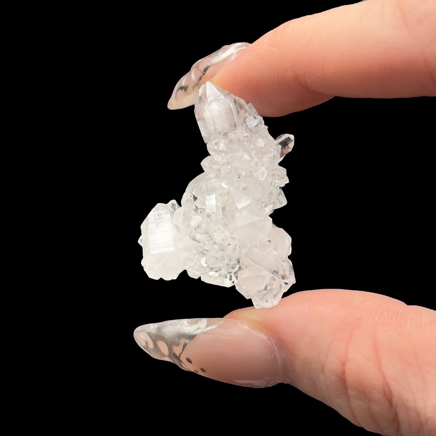 Pink Apophylite Crust