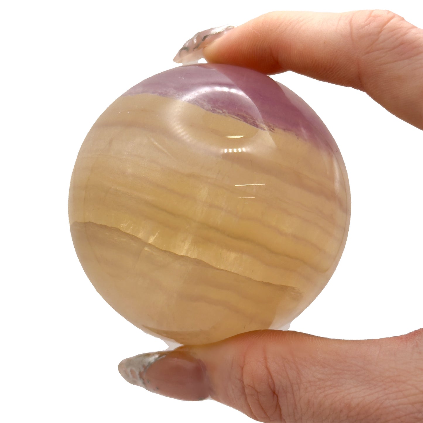 Pink Fluorite Spheres