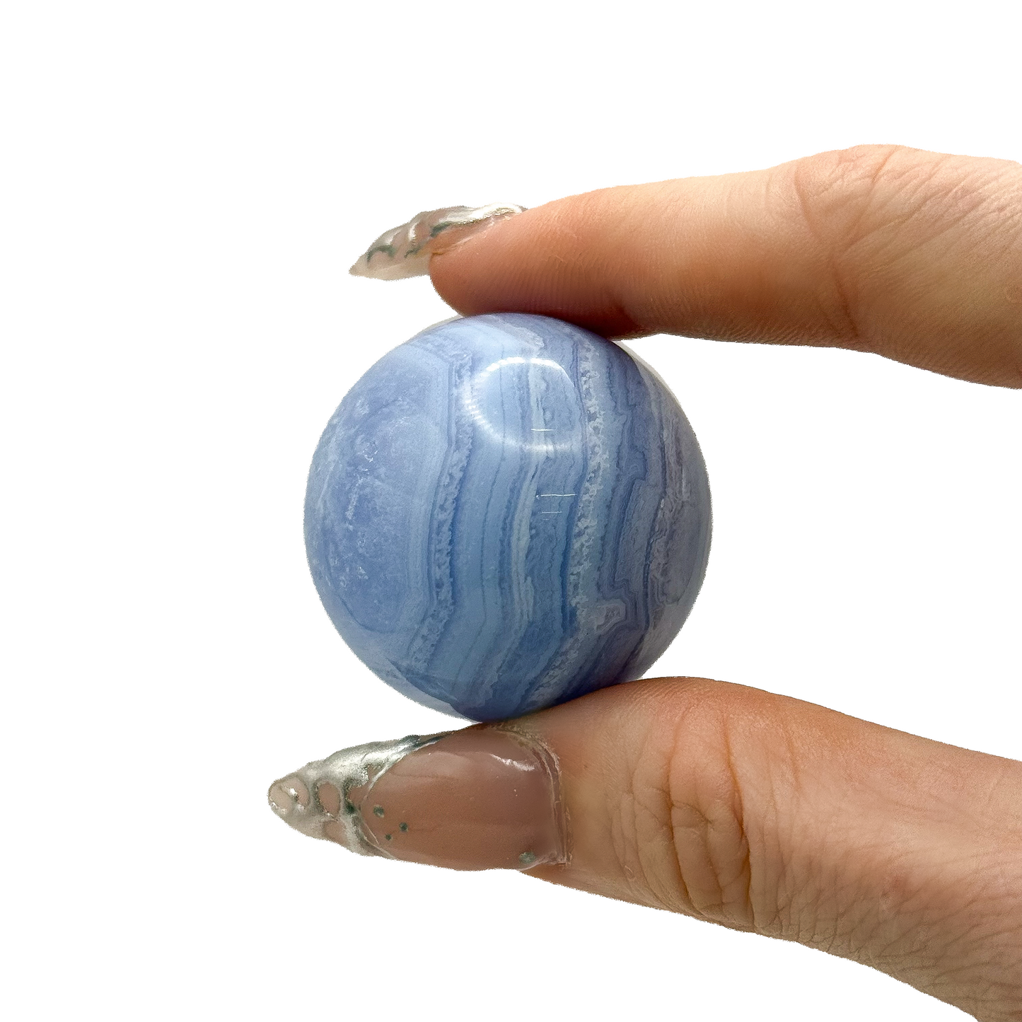 Blue Lace Agate Sphere