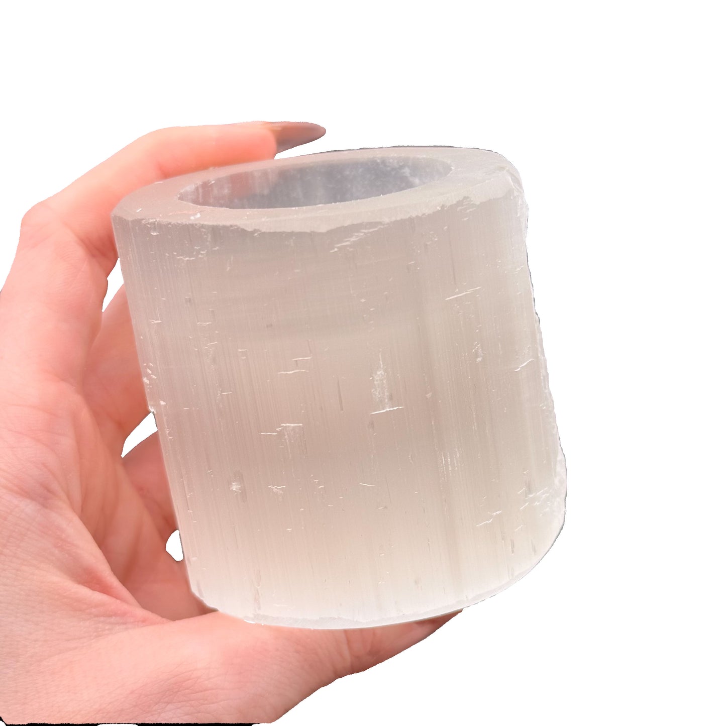 Selenite Tea Lights