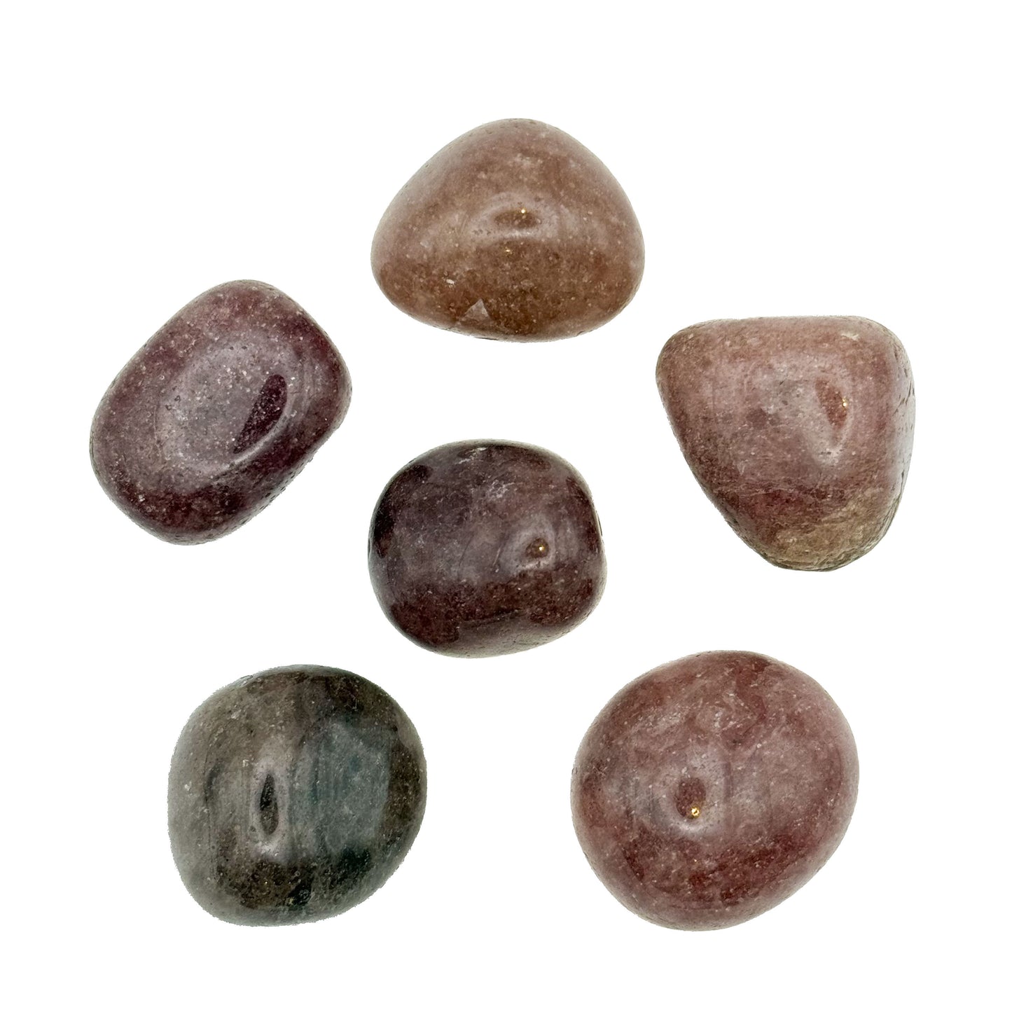 Strawberry Quartz Tumbles