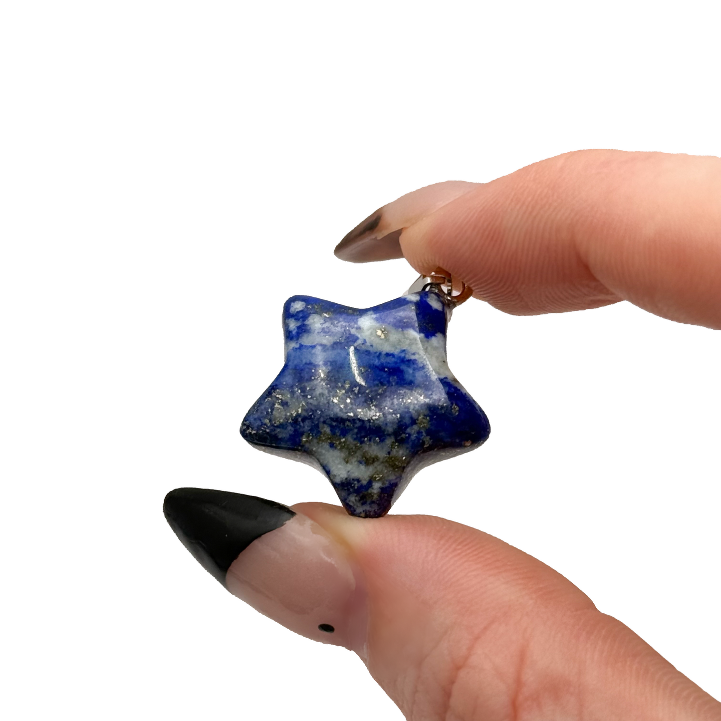 Lapis Lazuli Star Pendant