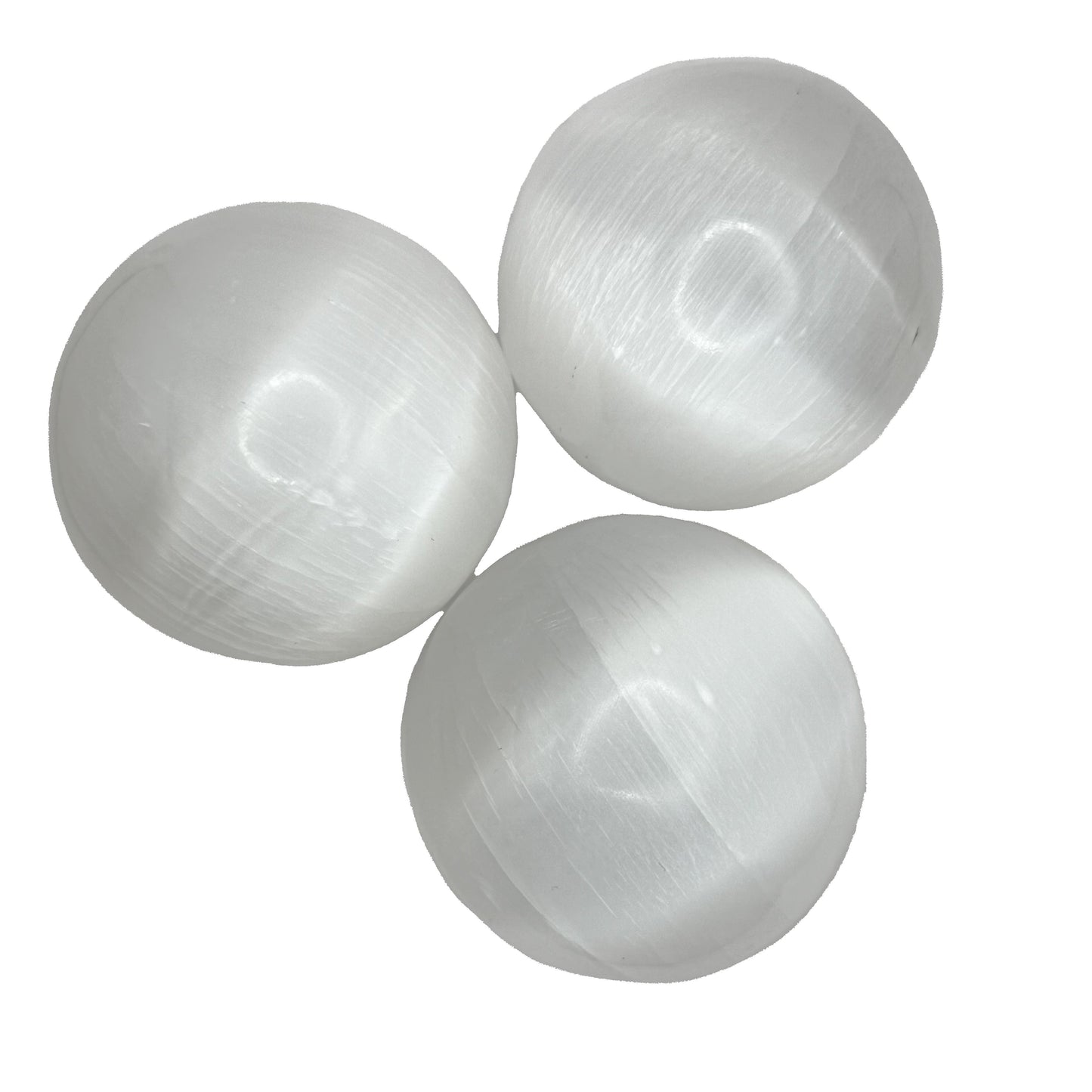 Selenite Spheres