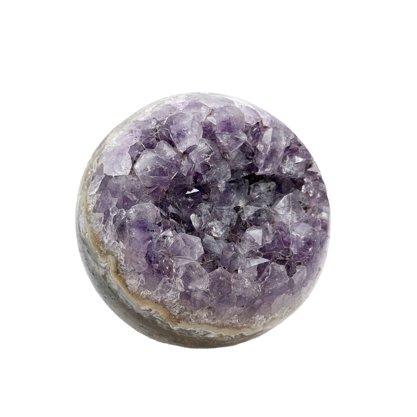 Amethyst Spheres