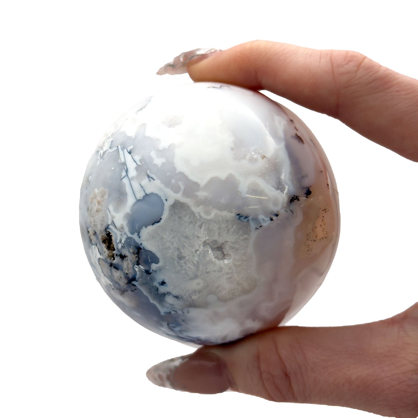 Dendritic Agate Spheres