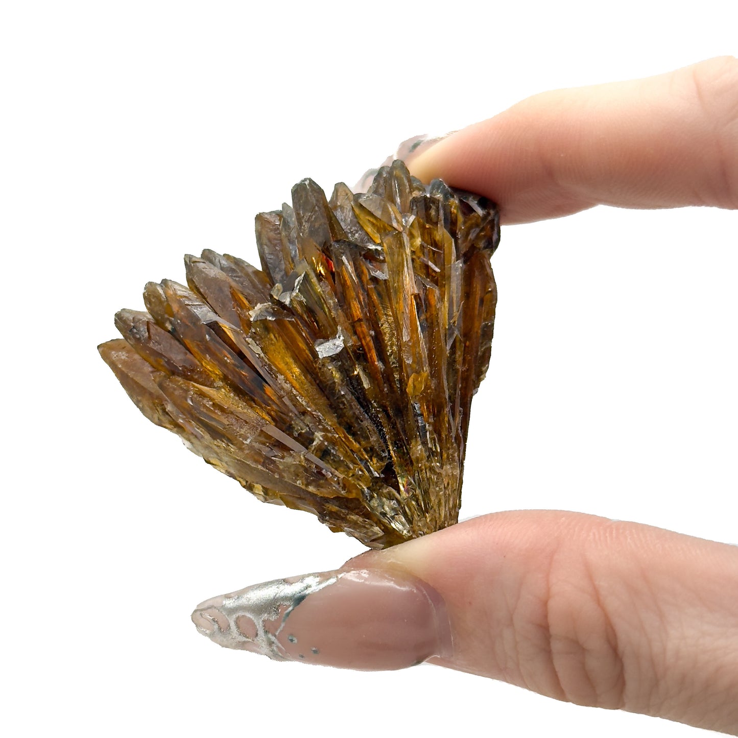 Amber Calcite UV
