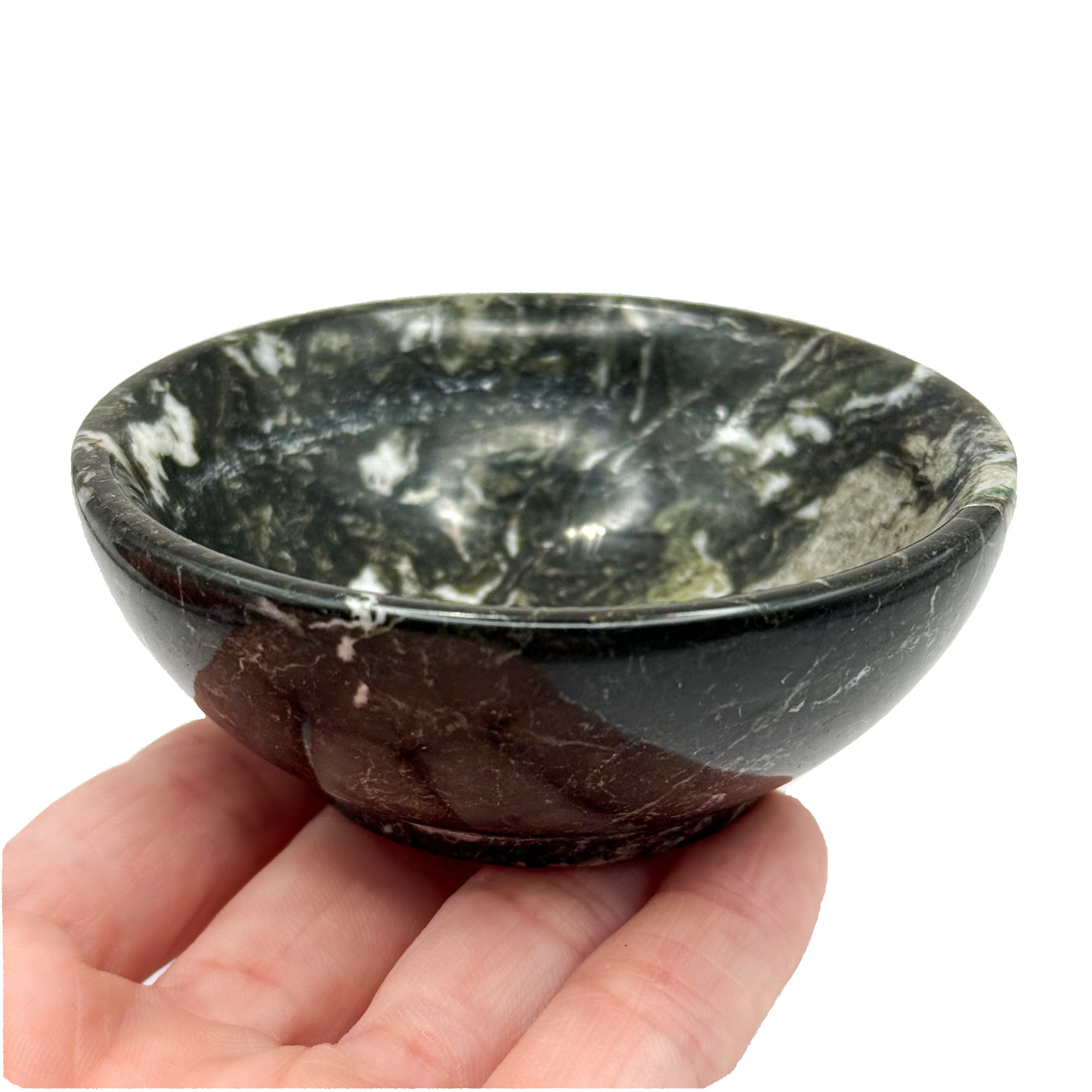 Basanite Jasper Bowl