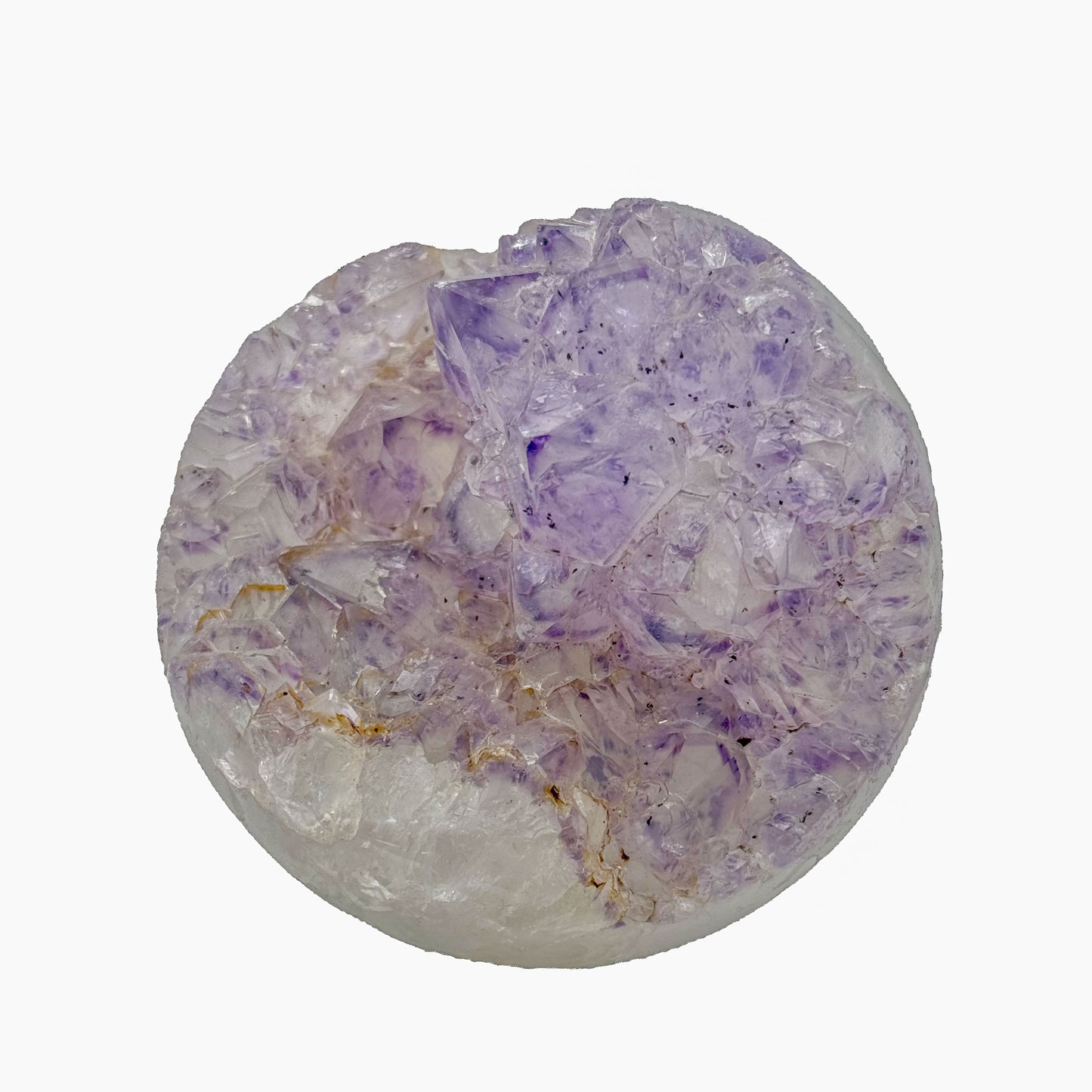 Amethyst Spheres