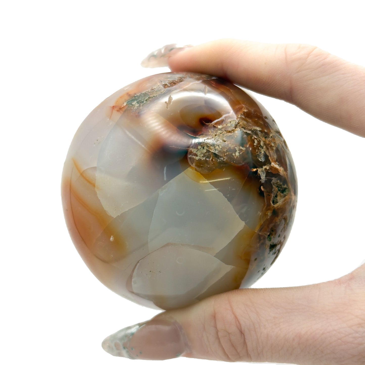 Carnelian Spheres (India)