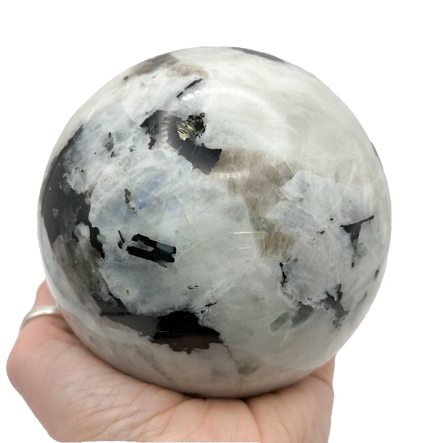 Moonstone Spheres