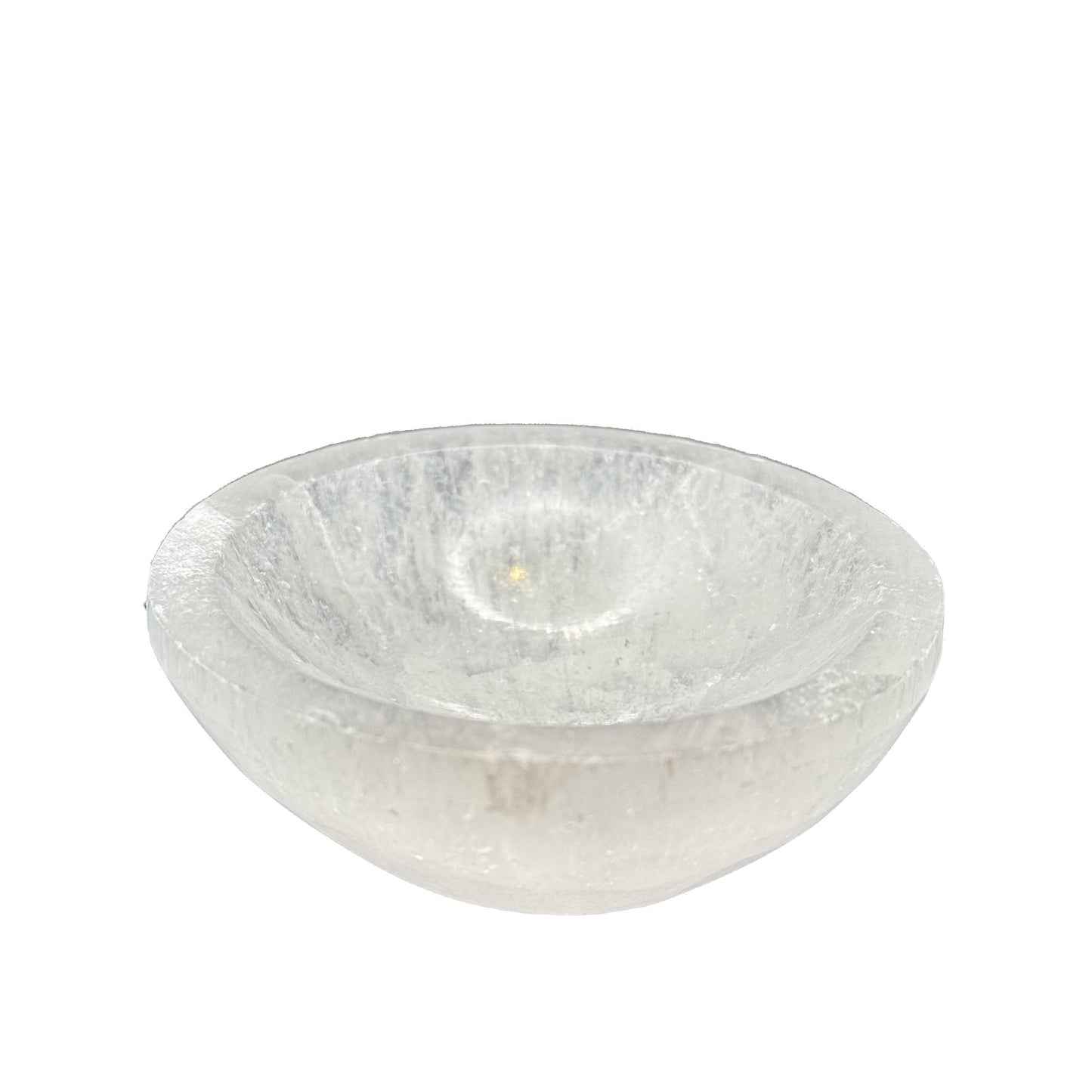 Selenite MINI Circle Bowls