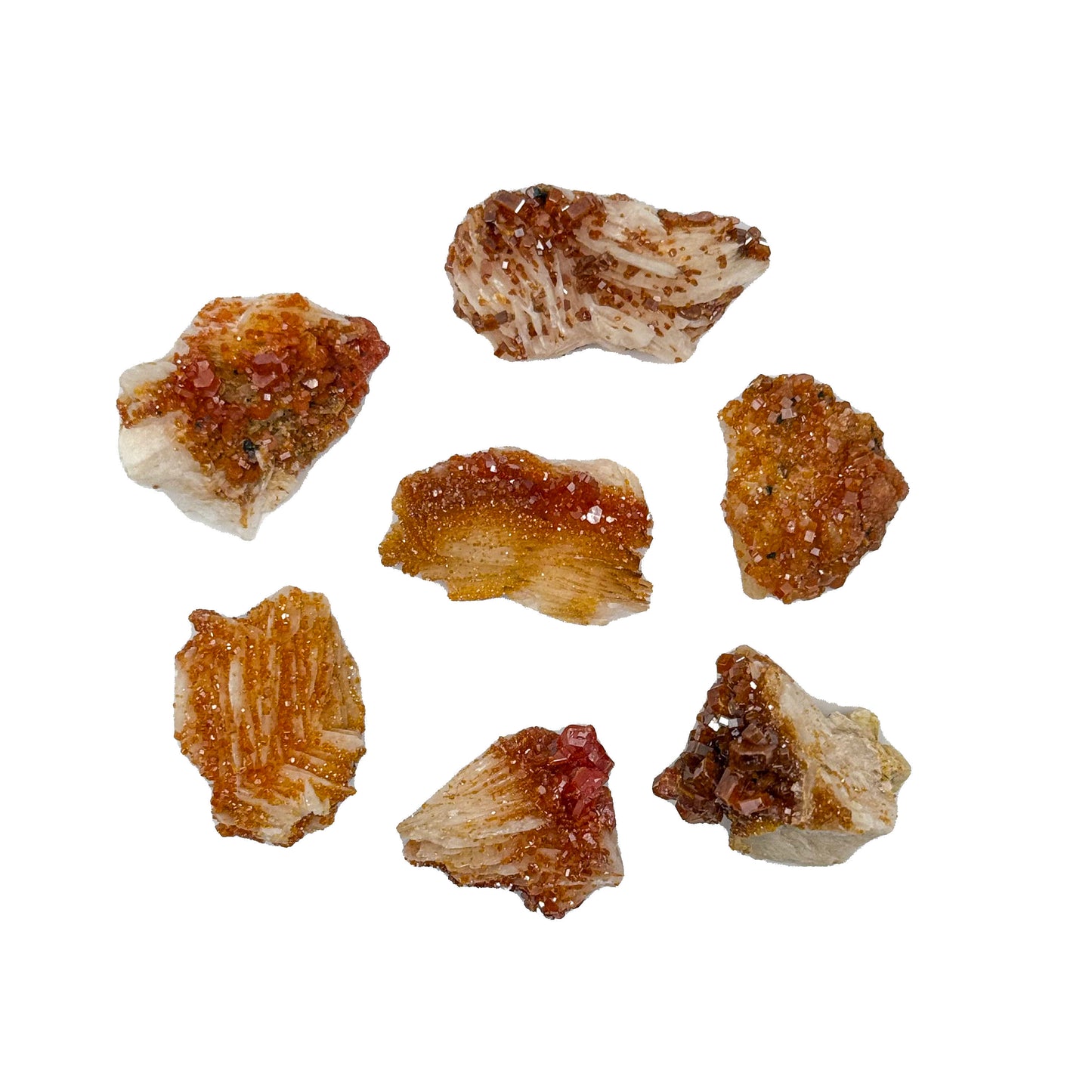 Vanadinite (2-4cm)