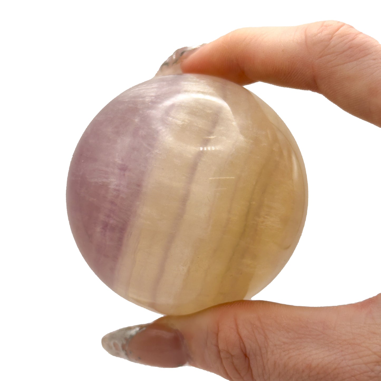 Pink Fluorite Spheres