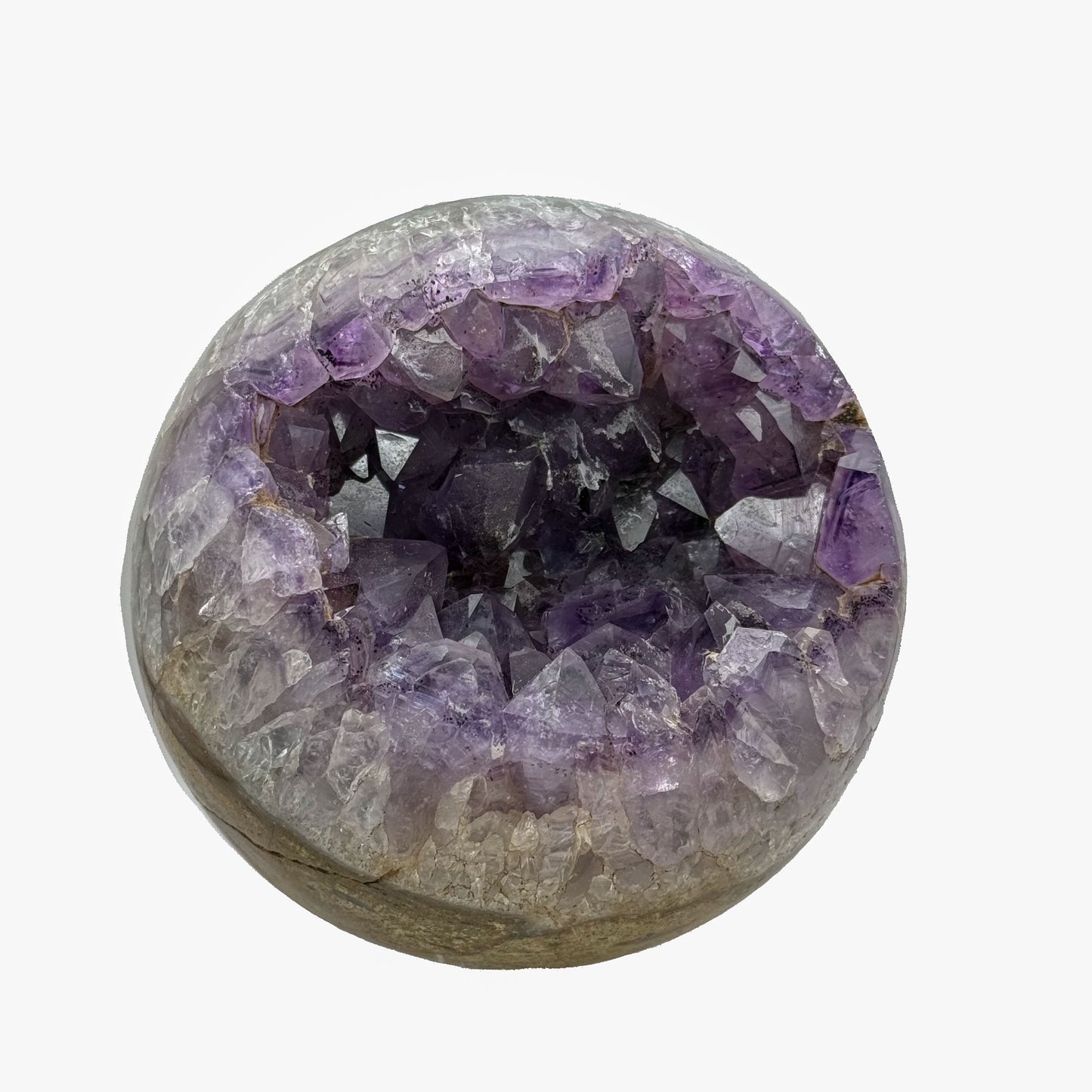 Amethyst Spheres