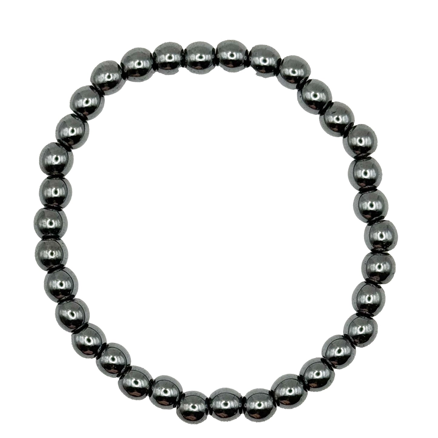 Hematite Bracelet 6mm