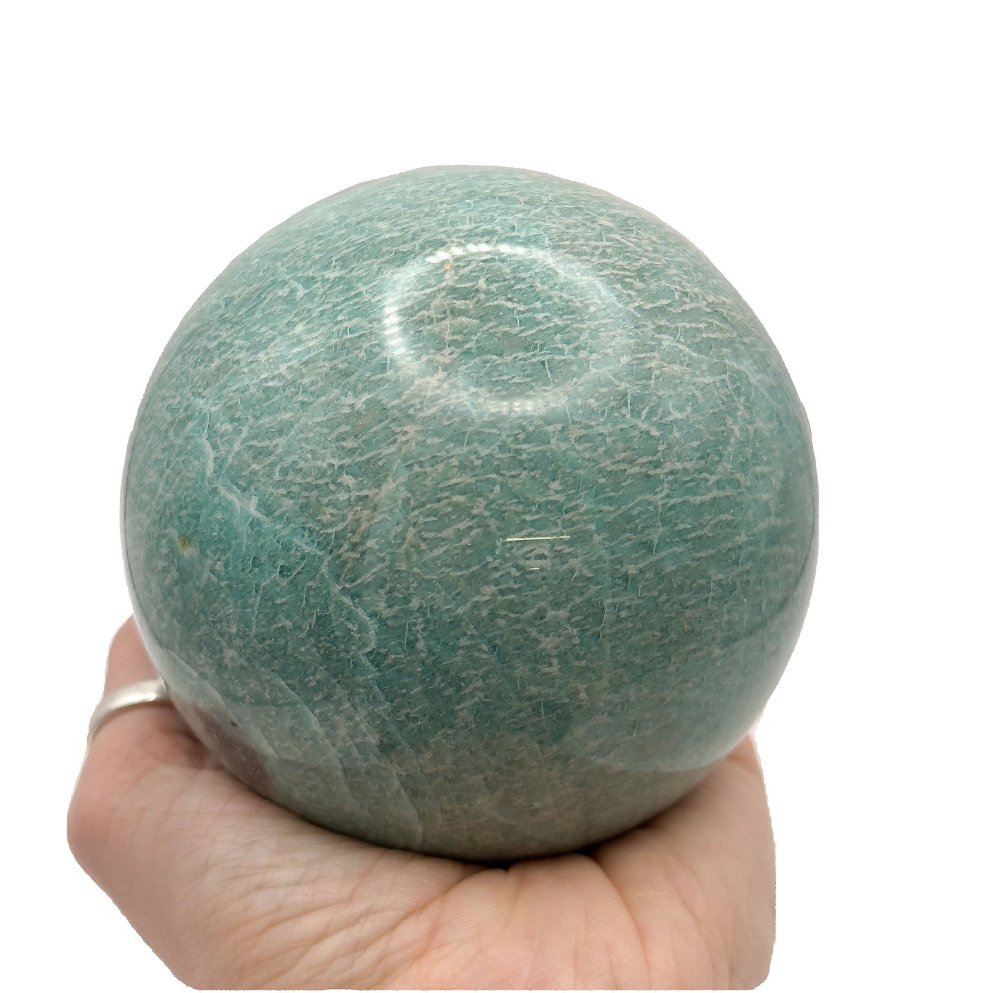 Amazonite Sphere