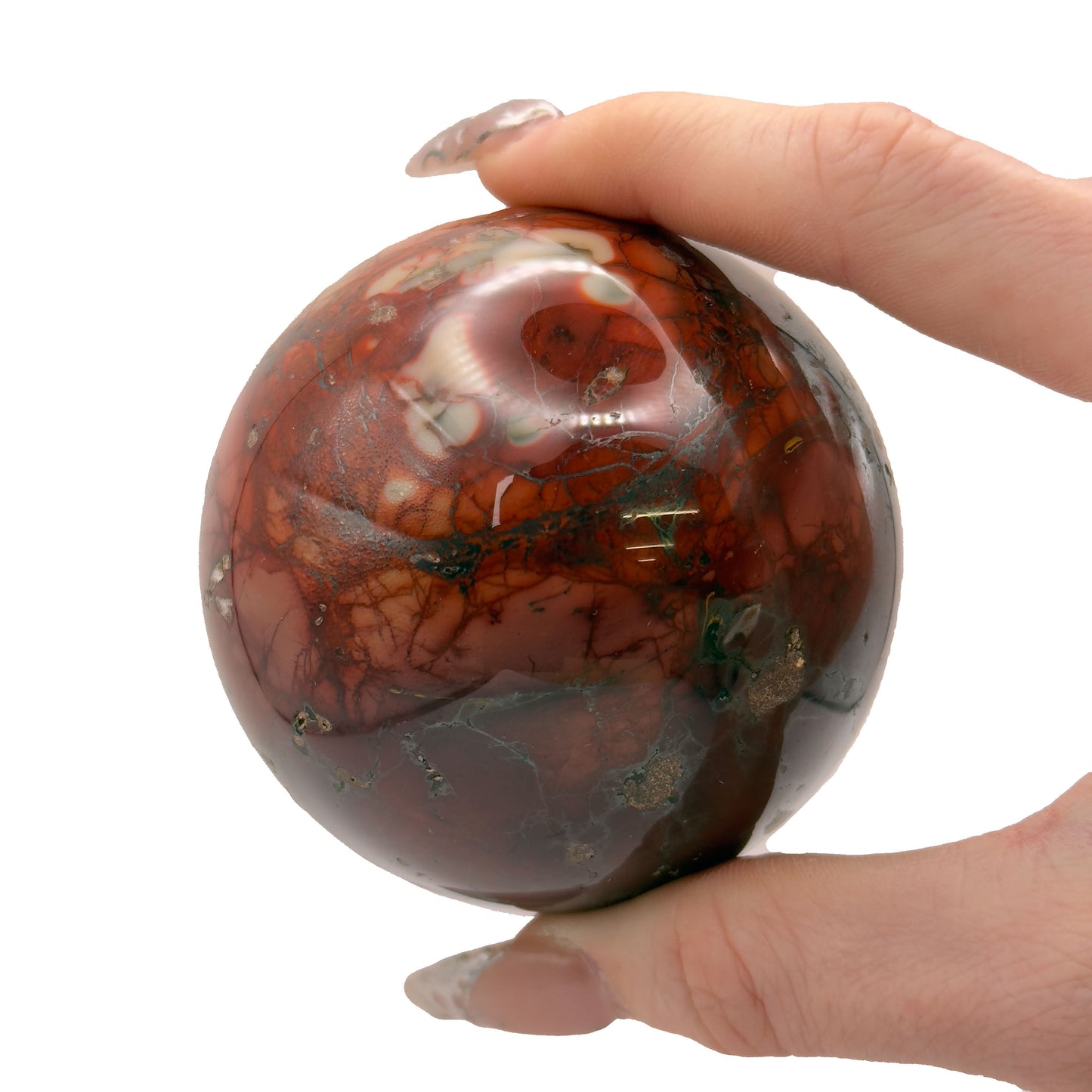Mookaite Spheres