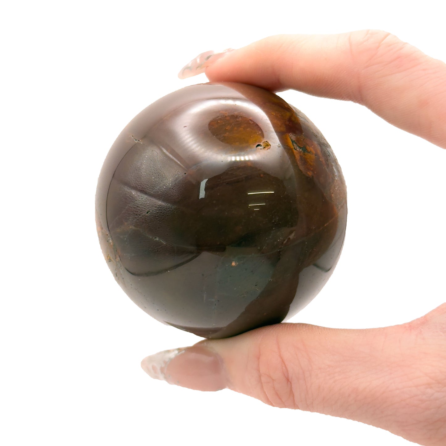 Mookaite Spheres