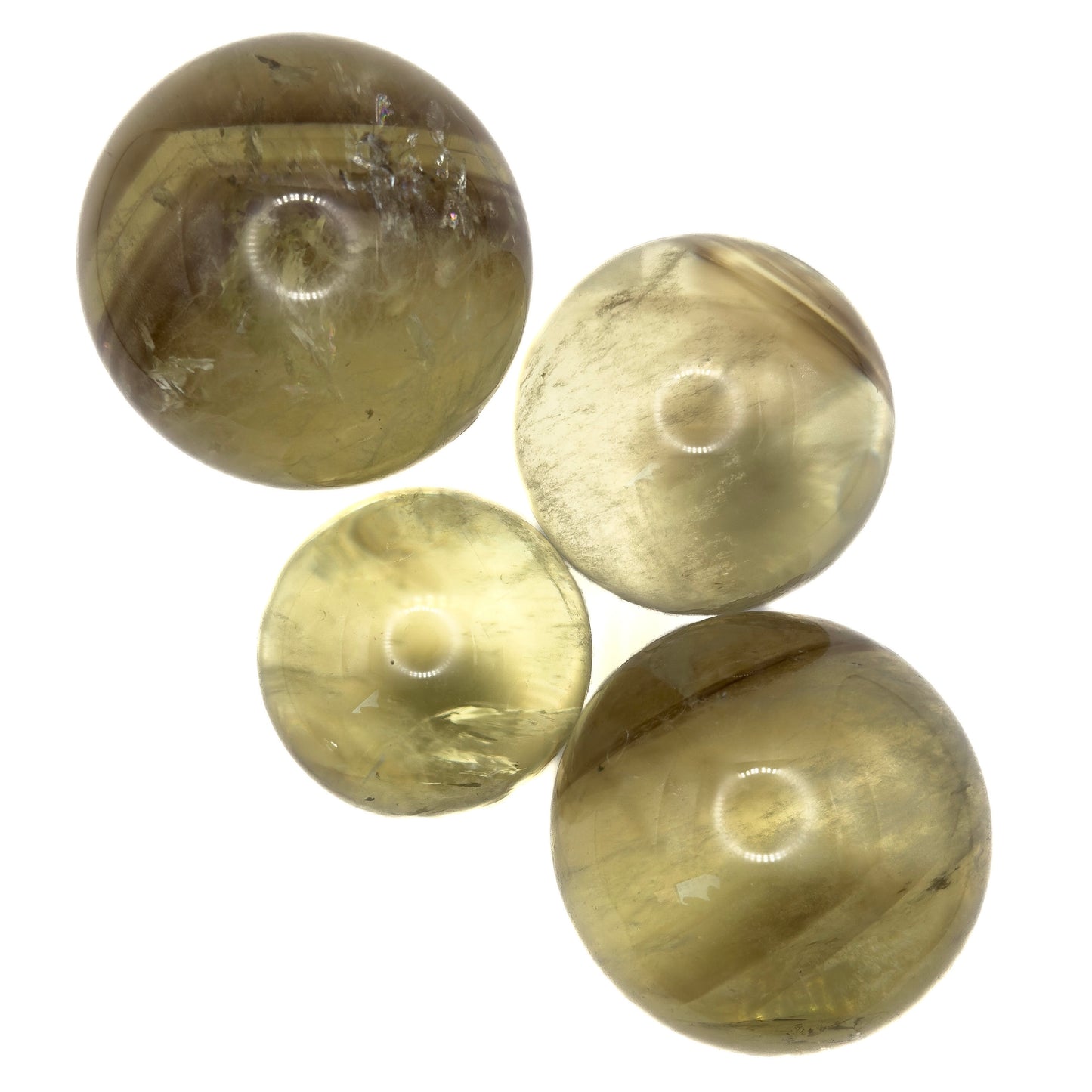 Citrine Spheres