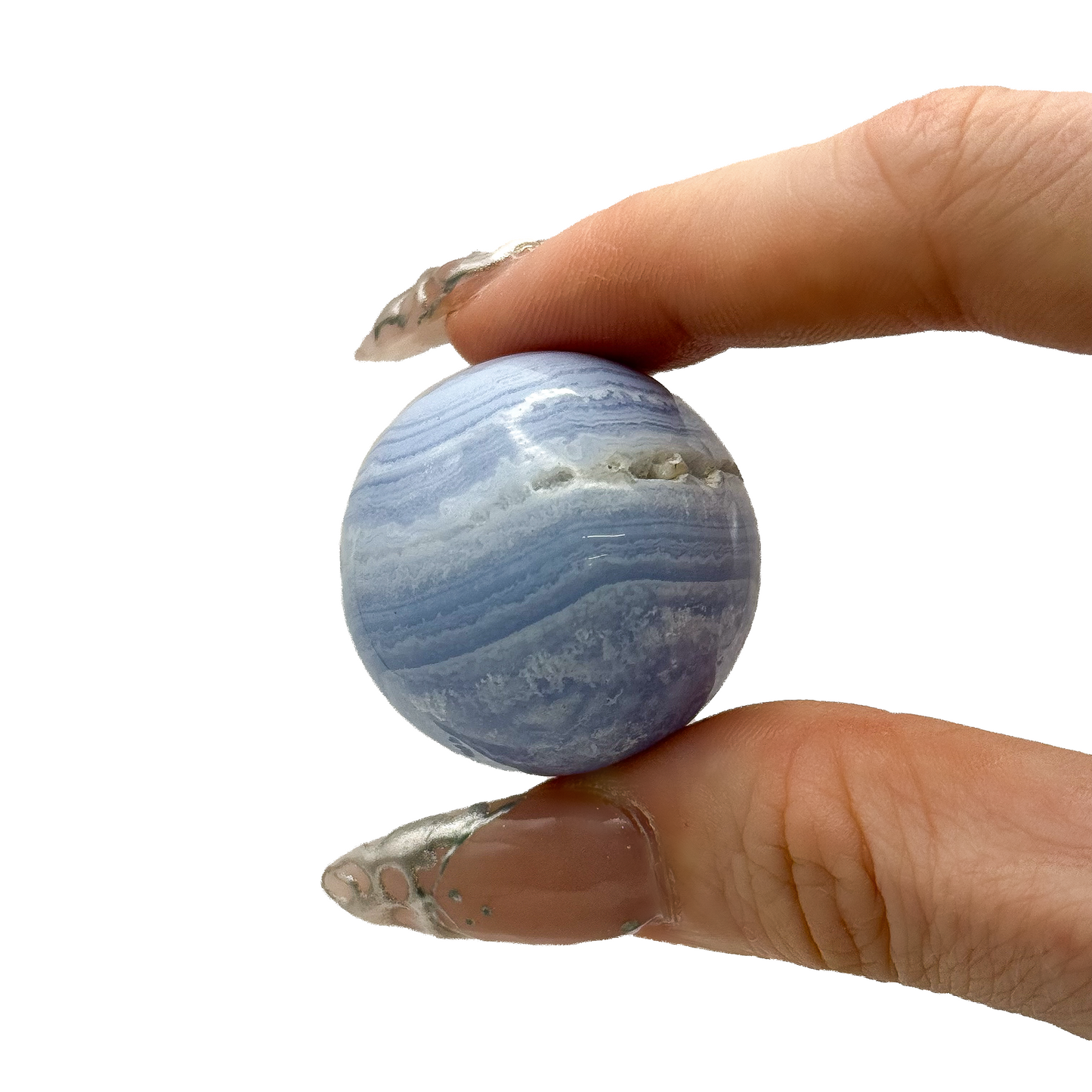 Blue Lace Agate Sphere