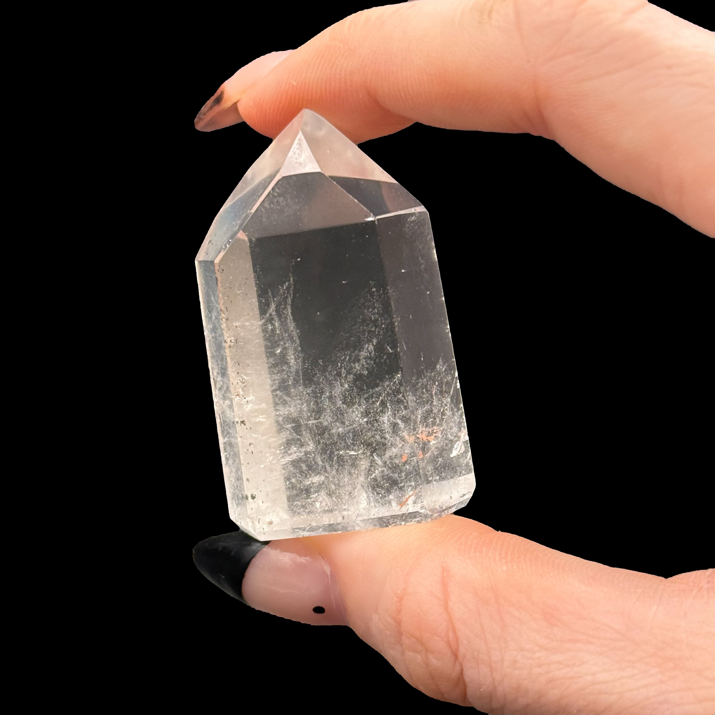 Clear Quartz Towers