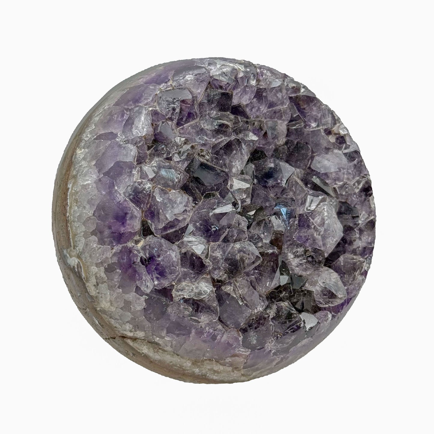 Amethyst Spheres