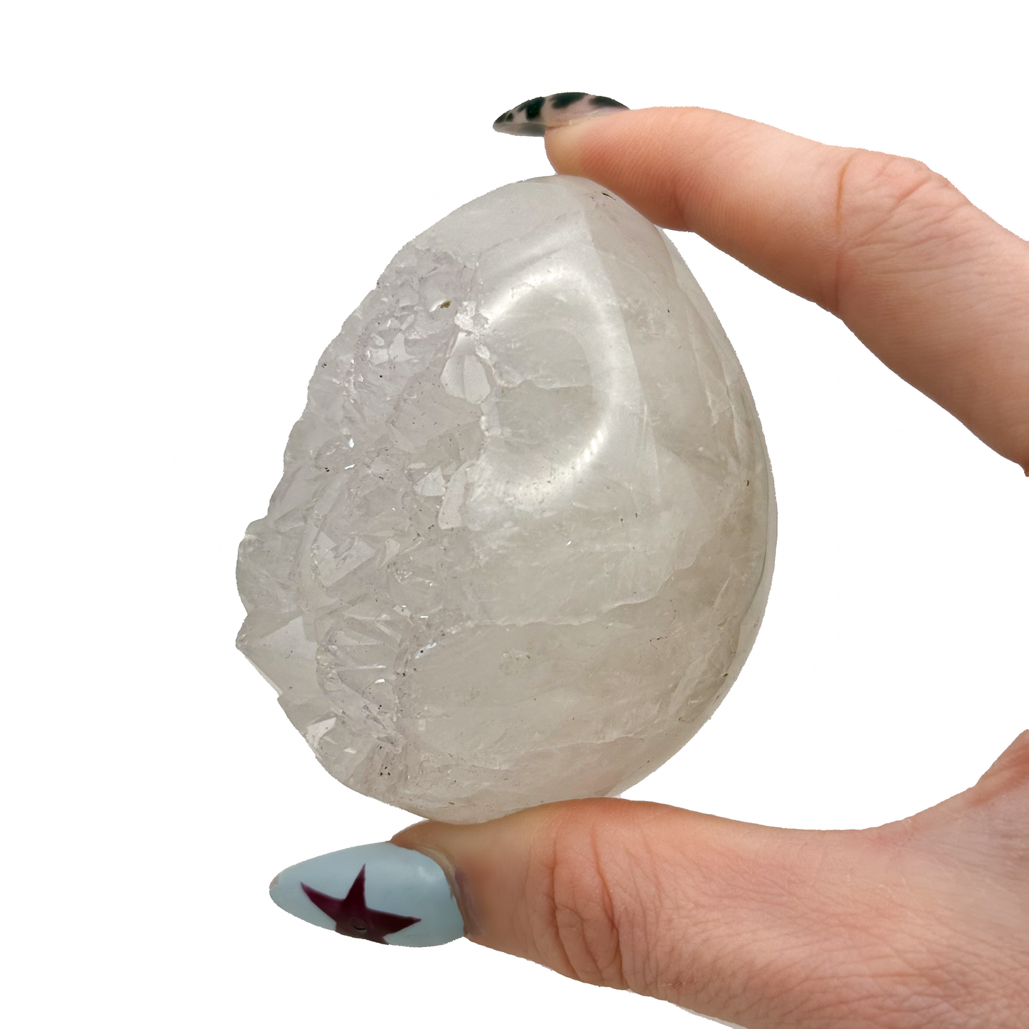Agate Amethyst Eggs (Large)
