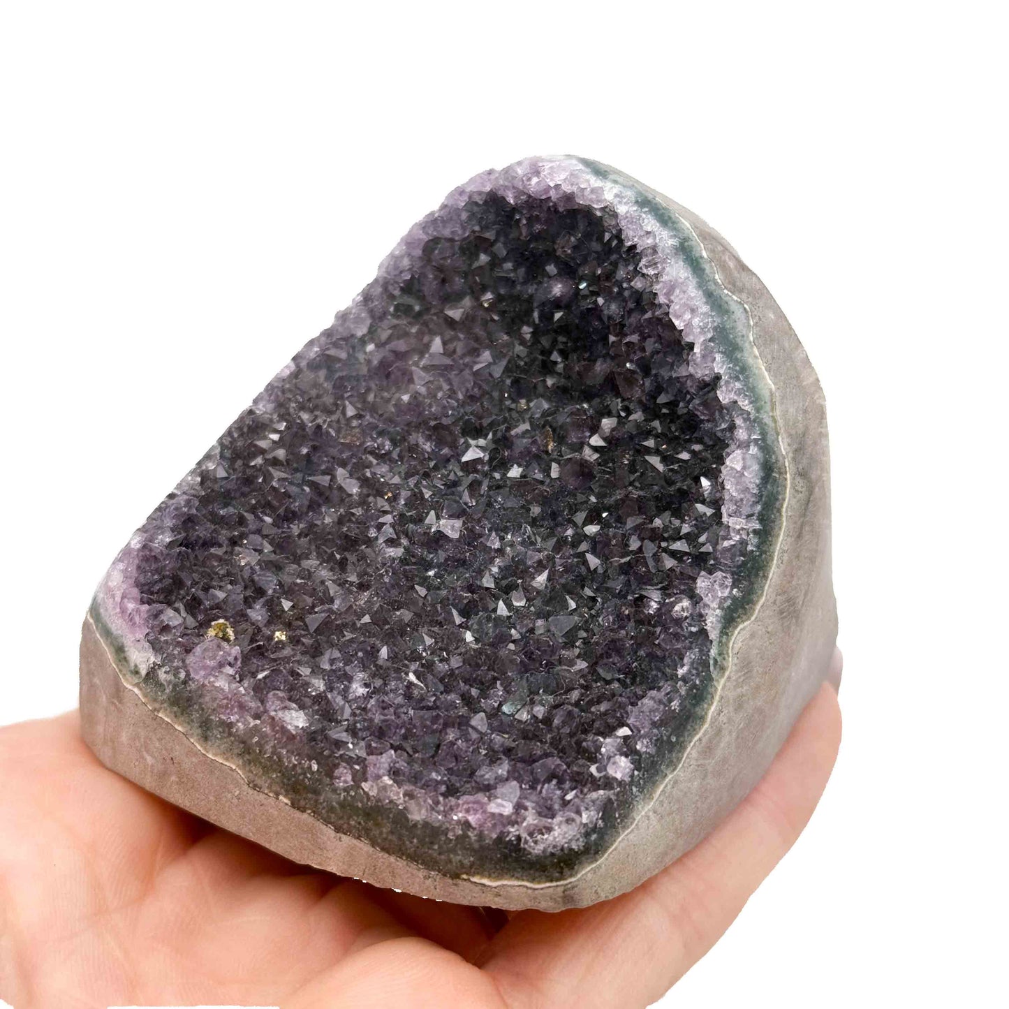Sugar Amethyst Cut Bases