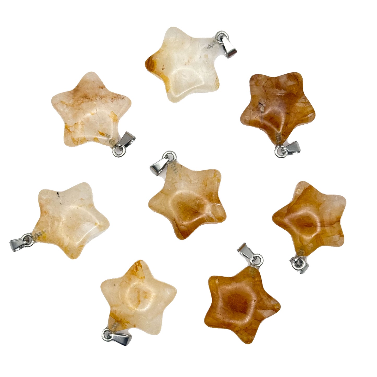 Golden Healer Star Pendant