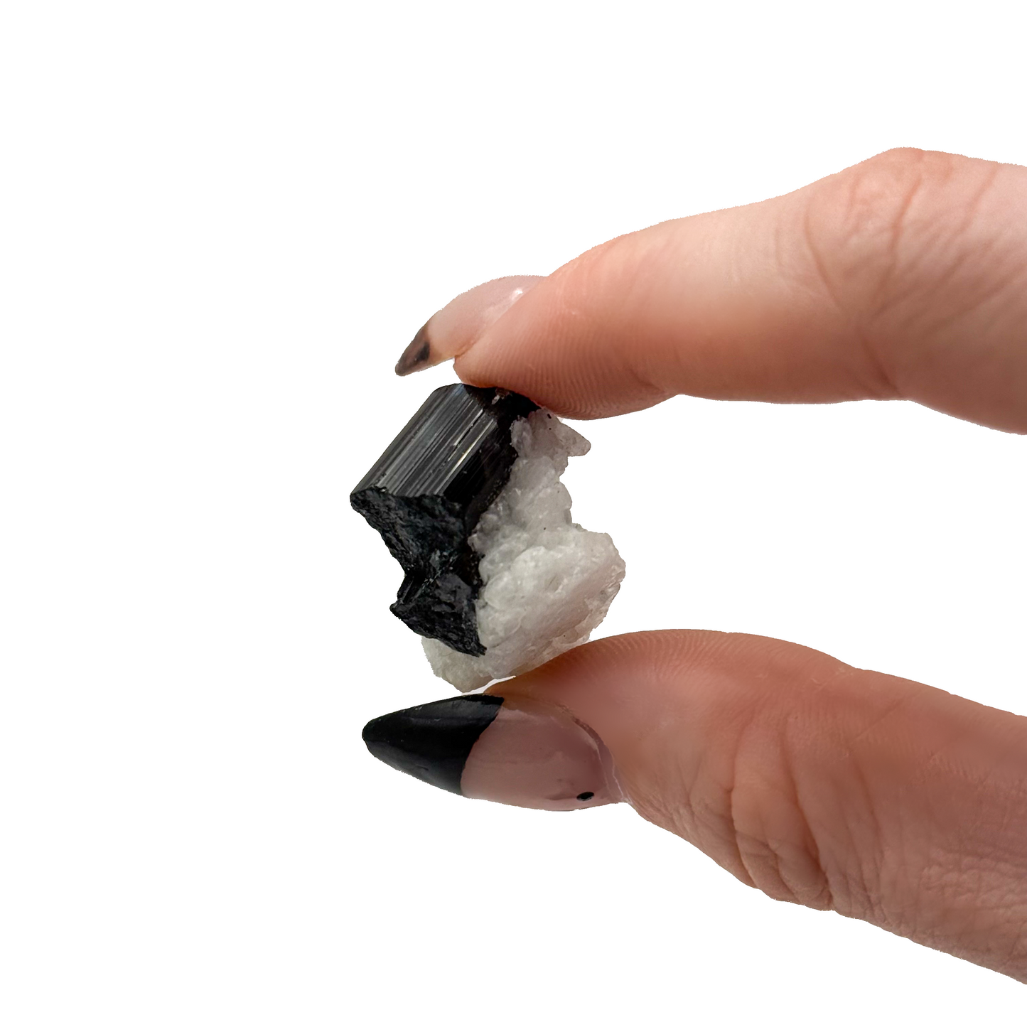 Tourmaline In Quartz