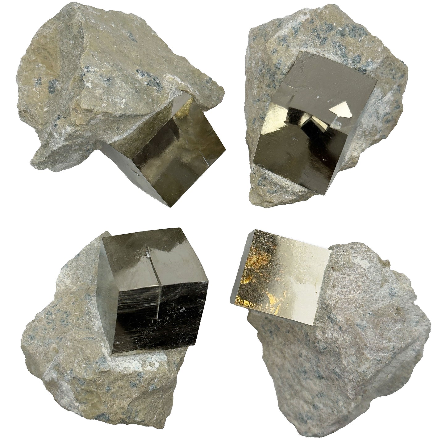 Pyrite Matrix Medium A Grade