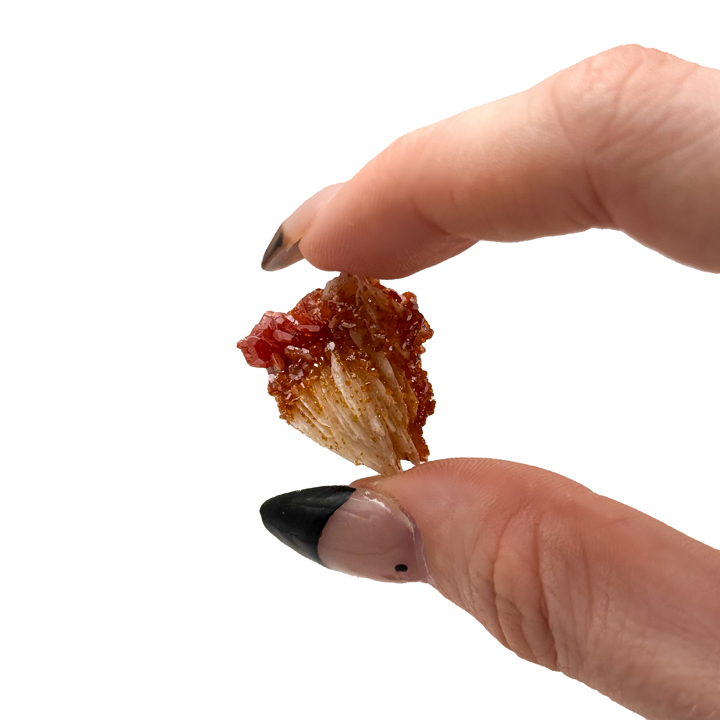 Vanadinite (2-4cm)
