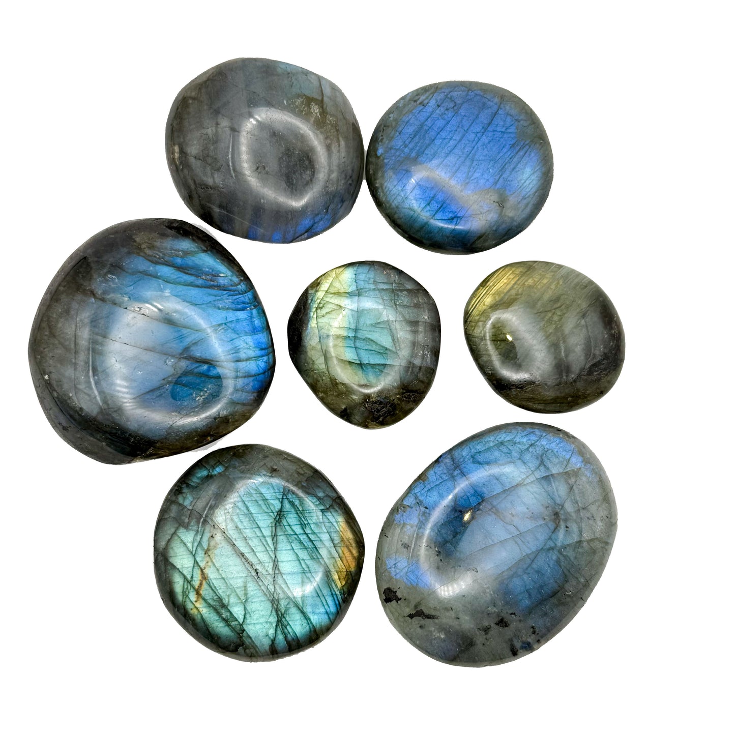 Labradorite Palm Stones