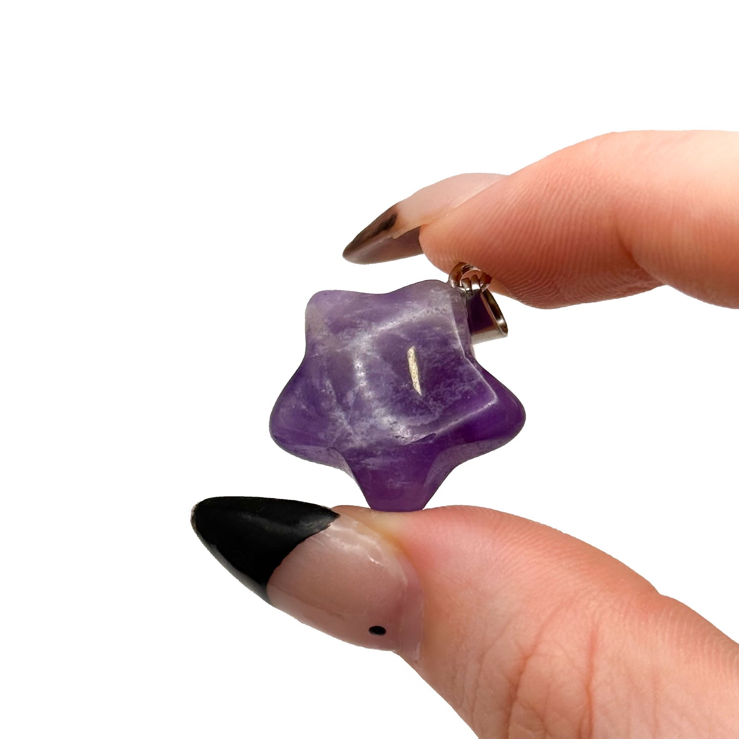 Amethyst Star Pendant