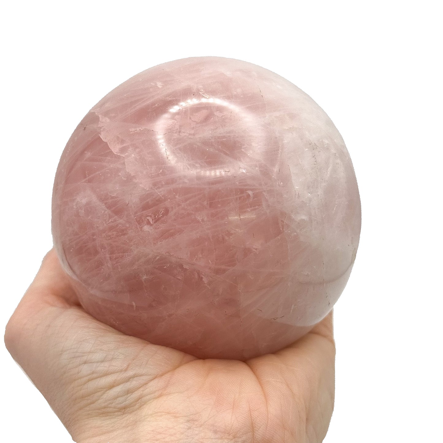 Rose Quartz Spheres