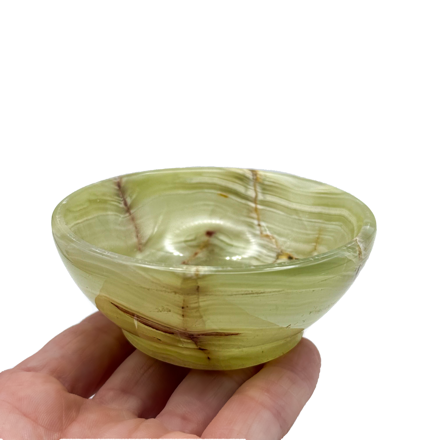 Pistachio Calcite MINI Bowl
