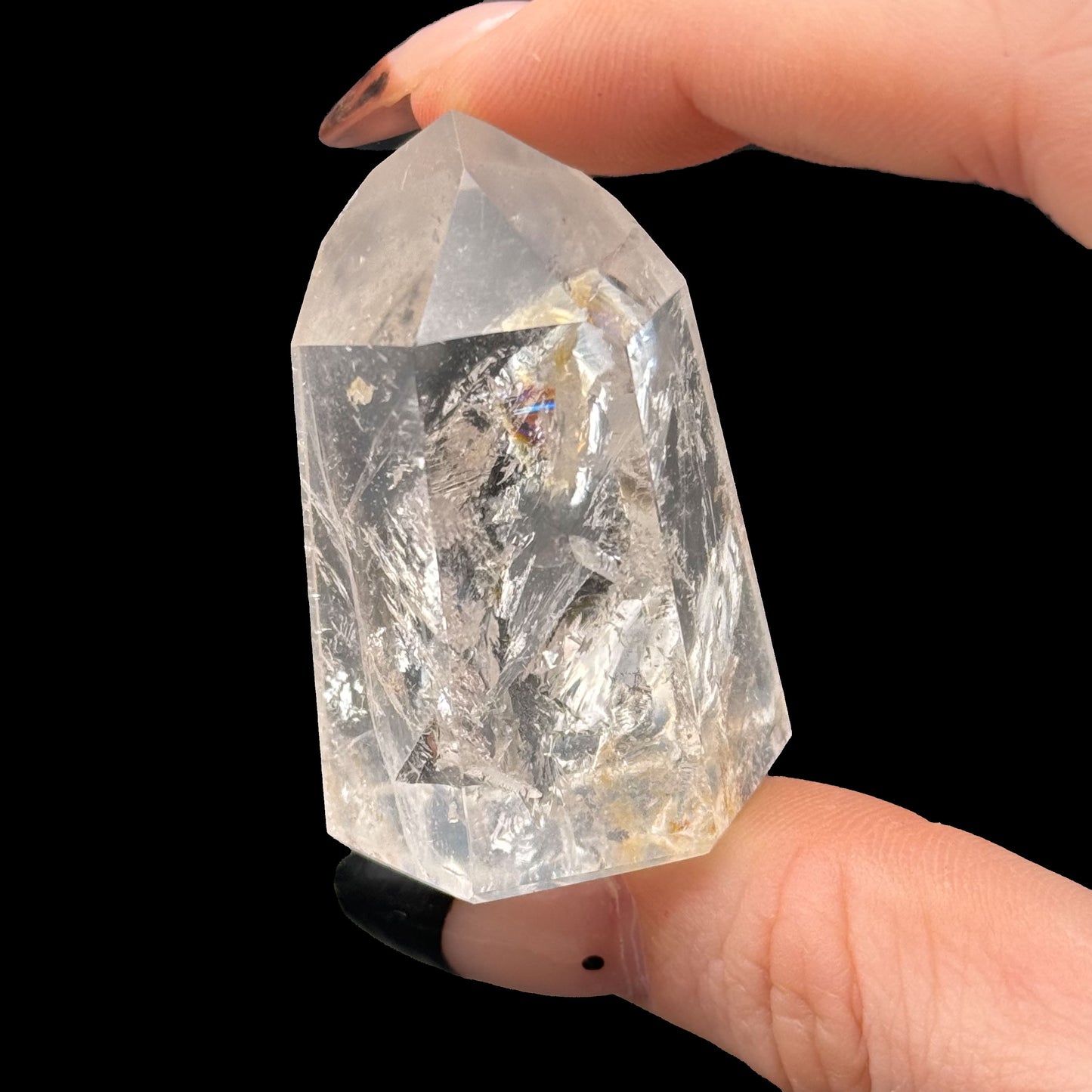 Clear Quartz Towers