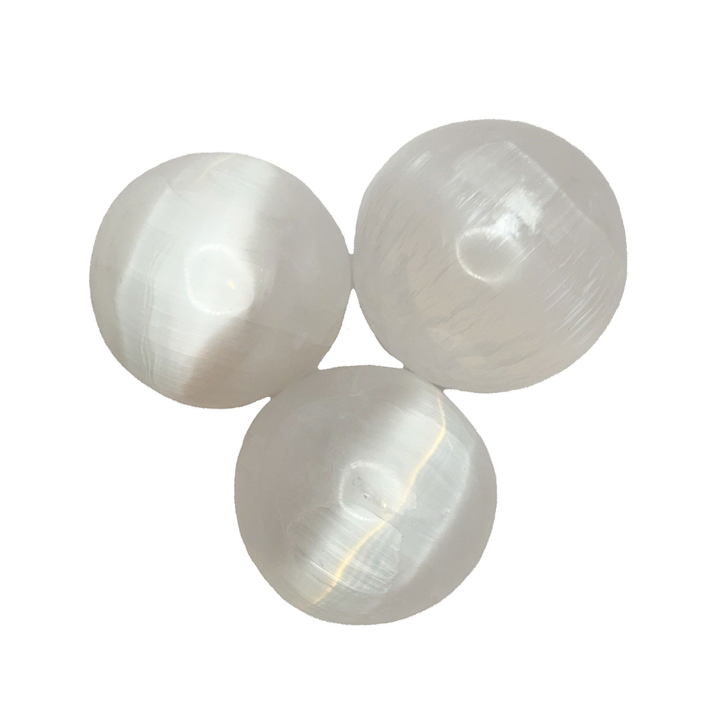 Selenite Spheres