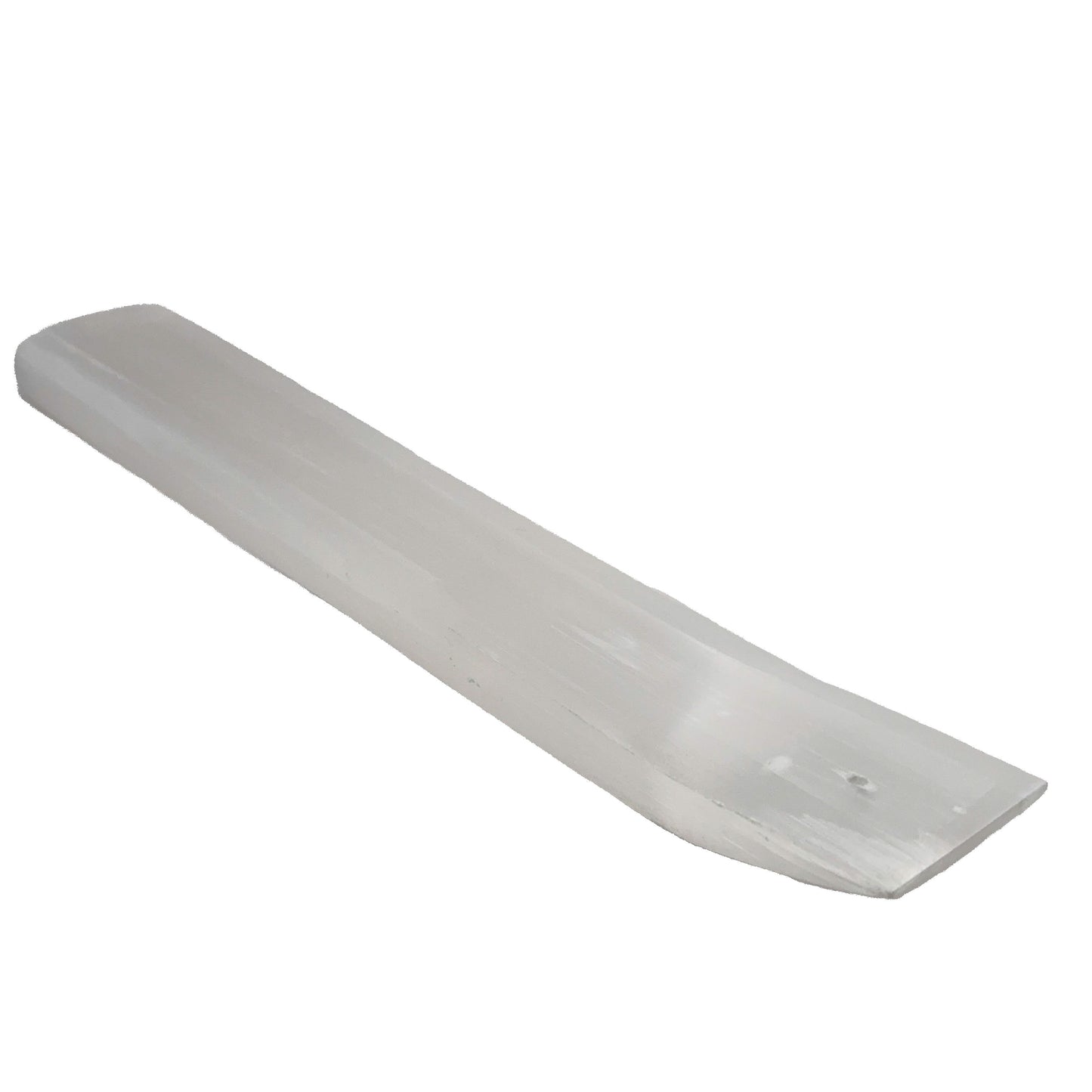 Selenite Incense Holder
