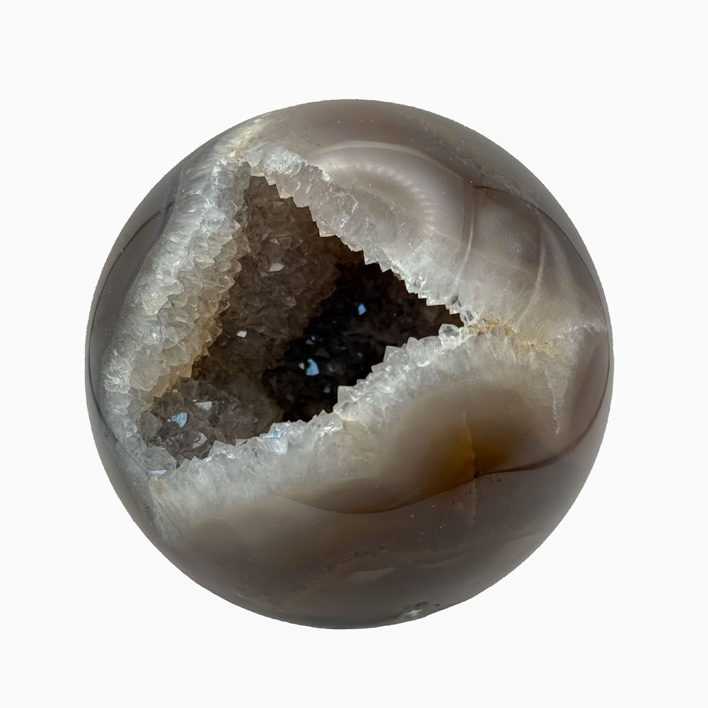 Druzy Agate Spheres