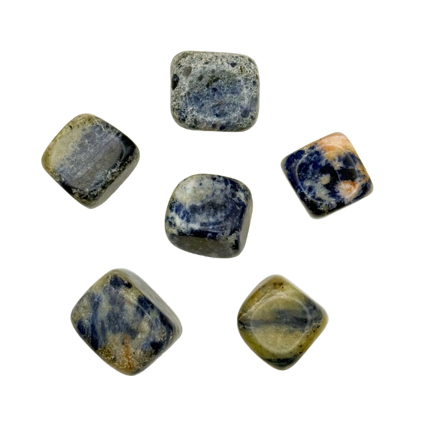 Sodalite Tumbles