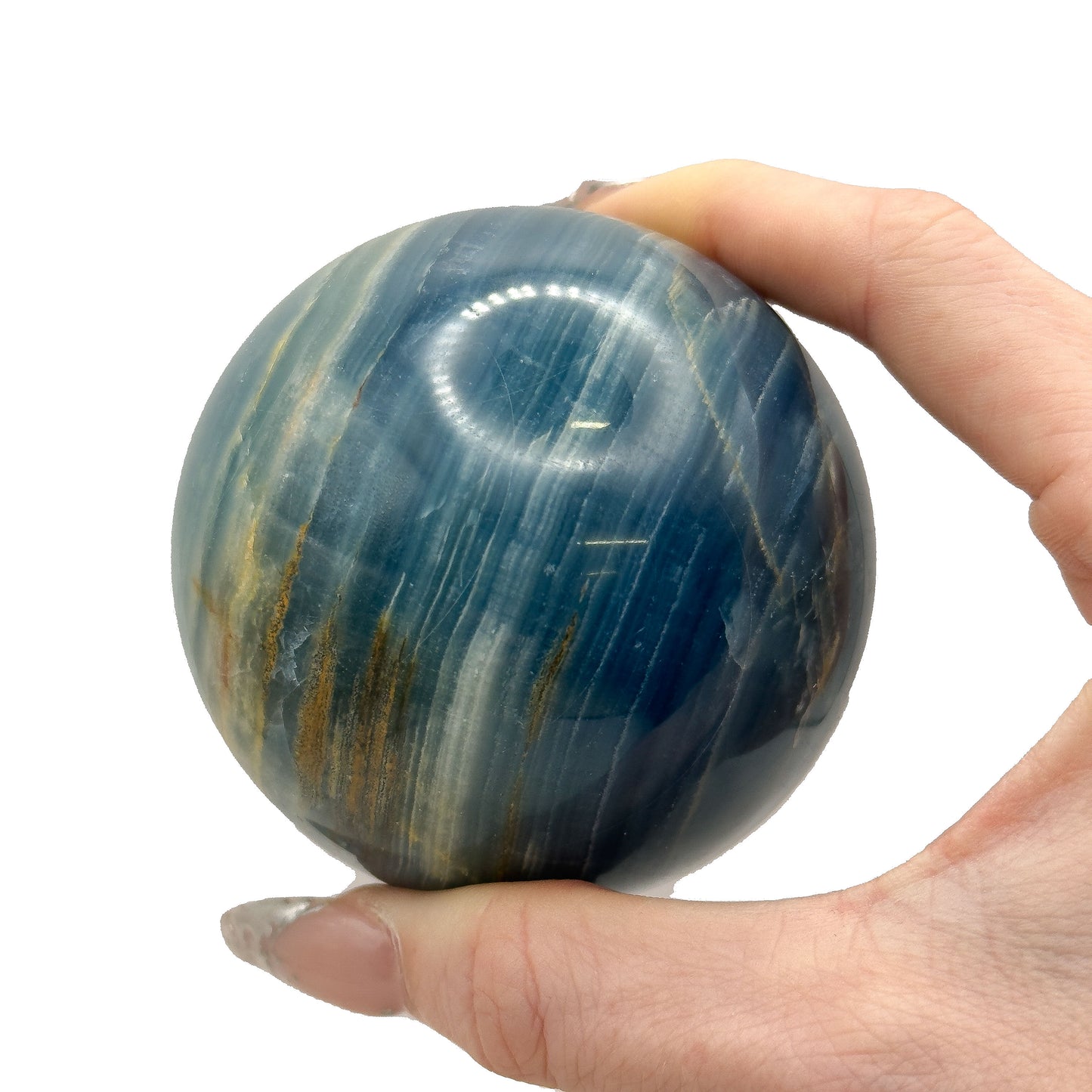 Blue Onyx Spheres
