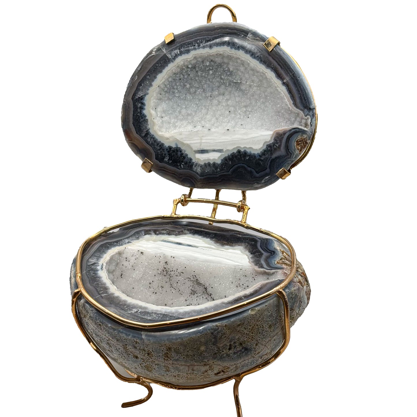 Agate Geode Boxes