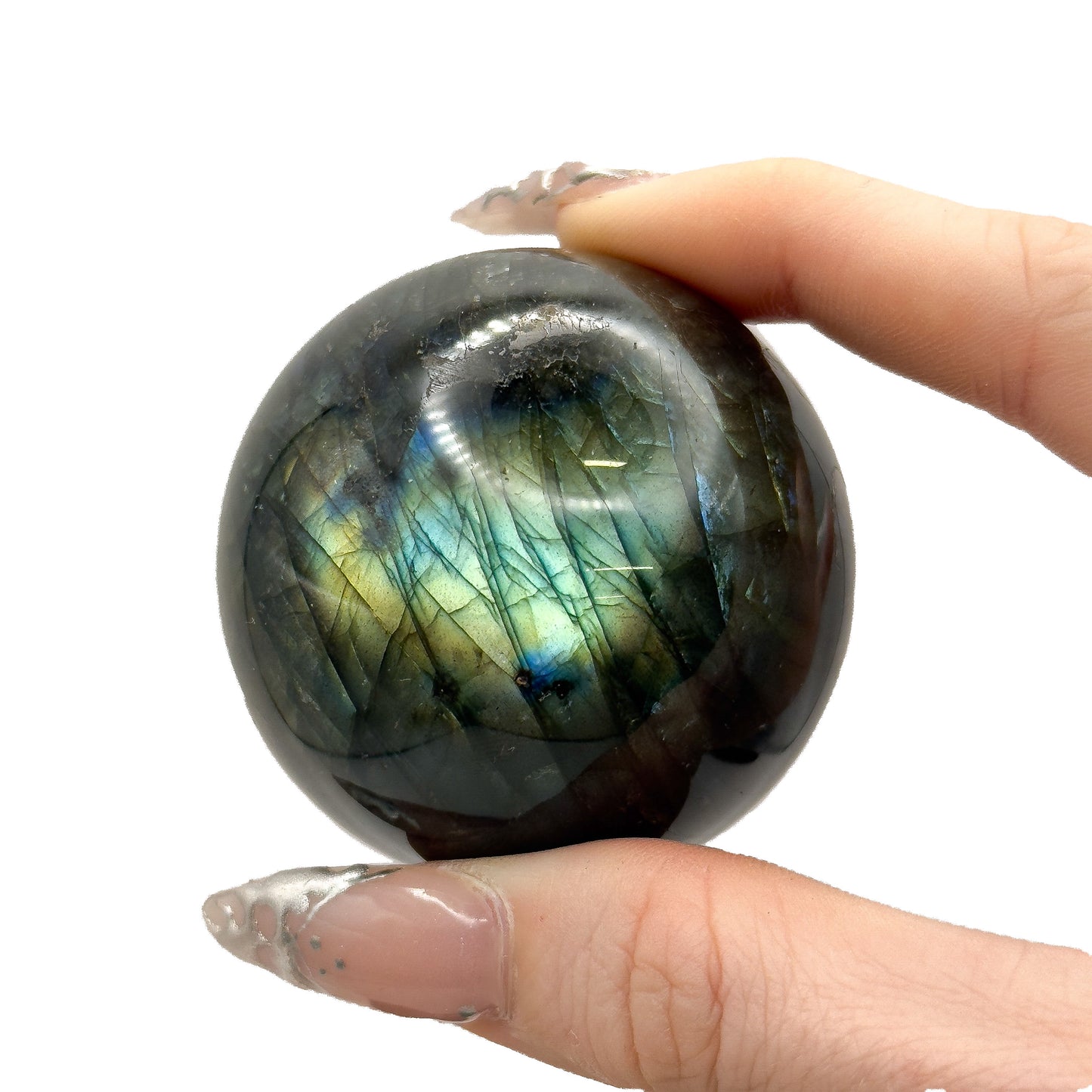 Labradorite Spheres AA (Small)
