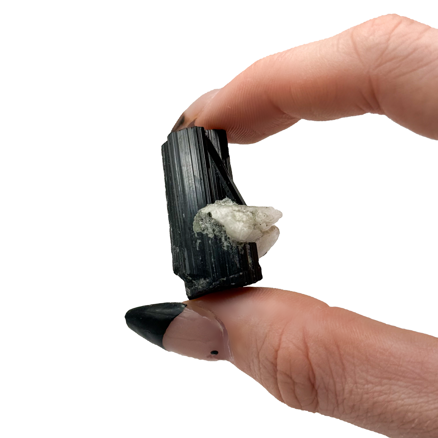Tourmaline In Quartz