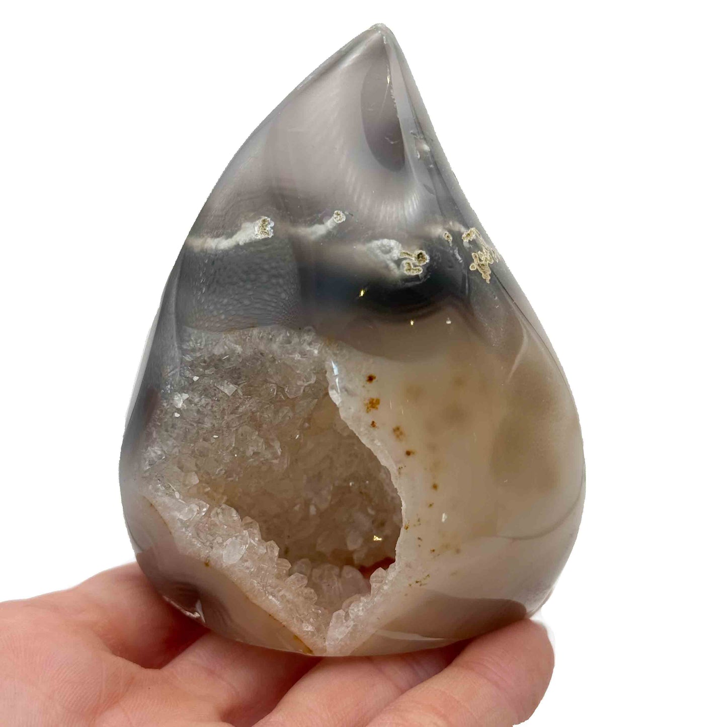 Agate Amethyst Flames